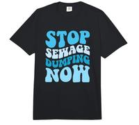 Stop Sewage Dumping Now Keep England’s Rivers Clean Comfort Colors Adult Heavyweight T-Shirt