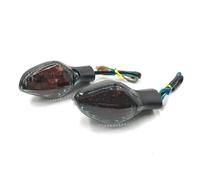 Stop Signal Light Motorcycle Turn Signal Light For CTX700 NC700 NC750S MSX125 CMX300 CMX500 Front Rear Indicator Flasher Lamps Position Indicator(Titanium)