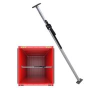 Stop Sliding Truck Bed Organizer, Adjustable Ratcheting Tie-Down Holder for Minivan/Vehicles/Reefers/SUV, Cargo Storage Stabilizer Bar