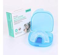 Stop Snoring Mouthpiece - PRO Anti Snore Device for Men & Women - Sleep Better - Custom Night Mouth Guard - Peaceful Night's Sleep - Aid for Sleep Apnea - 1 Pack