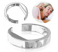 Stop Snoring Ring Anti Snore Acupressure Sleep Aid Device Against Insomnia Sleeping Treatment Rings 3 Sizes Large