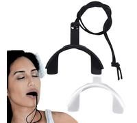 Stop Snoring Solution Against Snoring Problems - Reusable Anti-Snoring Plaster Mouth Breathing Mouthpiece for Adults on the Go and at Home