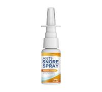 Stop Snoring Spray - Long-Lasting Fast-Acting 30ml Gentle, Anti Snore Solution | Quiet Sleep Throat Mist for Home Travel Dormitory Hotel Business Trip Napping Camping Tent and Airplanes