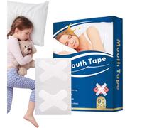 Stop Snoring Tape | 90-Pieces Sleep Strips - Anti-Snoring Strips - for Breathing Sleeping Breathe Women Men Adults Home Travel