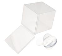 Stop Snoring Tongue Cover Mini Silicone Stopper White