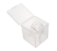 Stop Snoring Tongue Sleeve Reusable Silicone White Device