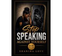 STOP SPEAKING AGAINST YOURSELF,A HOUSE DIVIDED AGAINST ITSELF CANNOT STAND