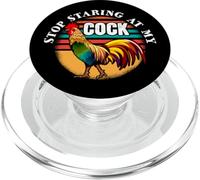 Stop Staring At My Cock for a Stop Staring At My Cock PopSockets PopGrip for MagSafe