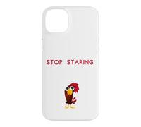 Stop Staring At My Cock Funny Rude Inappropriate Ugly Groovy Case for iPhone 14 Plus