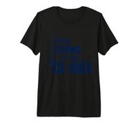 Stop Staring at My Ice Hole Ice Fisherman Ice Fishing Premium T-Shirt