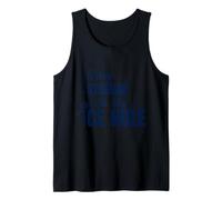 Stop Staring at My Ice Hole Ice Fisherman Ice Fishing Tank Top
