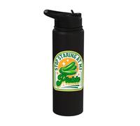 Stop Staring At My Pickle Stainless Steel Insulated Water Bottle