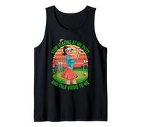 Stop Staring at My Putt and Talk Birdie to Me Tank Top