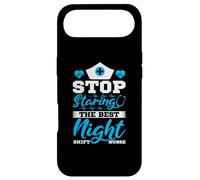 Stop staring the best Night Shift Nurse Case for iPhone Air