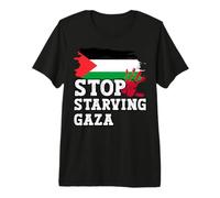 Stop Starving Gaza Premium T-Shirt