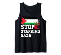 Stop Starving Gaza Tank Top