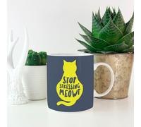 Stop Stressing Meowt Mug