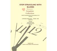 Stop Struggling with Blurbs: Romance Template Collection