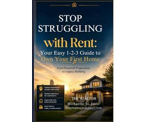 STOP STRUGGLING WITH RENT:: Your Easy 1-2-3 Guide to Own Your First Home