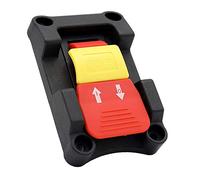 Stop Switch Push, Safety Locking Switch HY18-32 4 Pins 125V 20A 2HP DPDT On Off Push Button Key Switches