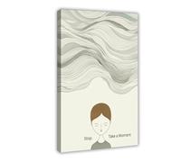 Stop. Take A Moment Canvas Poster Bedroom Decor Landscape Office Room Decor Gift 16x24inch(40x60cm)