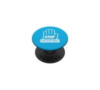 STOP Talk To My Agent AI Software Engineers Humor Meme PopSockets Adhesive PopGrip