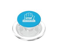 STOP Talk To My Agent AI Software Engineers Humor Meme PopSockets PopGrip for MagSafe