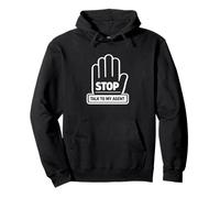 STOP Talk To My Agent AI Software Engineers Humor Meme Pullover Hoodie