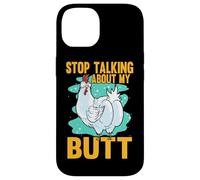 Stop Talking About My Butt Poultry Farm Animals Chicken Case for iPhone 14