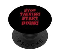 Stop Talking Start Doing PopSockets Adhesive PopGrip