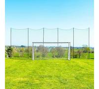 Stop that Ball™ Replacement Parts - Net & Pole Accessories for Freestanding, Socketed & Pro Garden Ball Stop Systems - Multiple Sizes Available (12ft x 30ft Net)