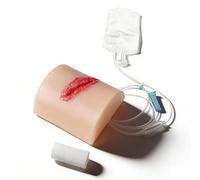 Stop the Bleed Kit for Hemostasis Training, Wound Packing Trainer Kit,Leg Bullet Wound Trainer - Silicone Hemostasis Care Trainer for Medical Education, Military & First Aid