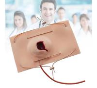 Stop The Bleed Training Kit, Hemostasis Control Trainer for First Aid Practice, Simulated Trauma Bleeding Scene for Wound Packing Techniques Training