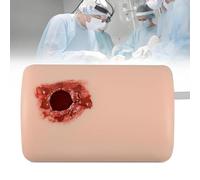 Stop The Bleed Training Kit, Wound Packing & Tourniquet Trainer With Simulated Bleeding Model, For Hemorrhage Control Practice In Medical, First Aid & Trauma Classes