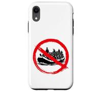 Stop The Boats Safety Act Case for iPhone XR