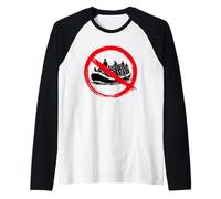 Stop The Boats Safety Act Raglan Baseball Tee