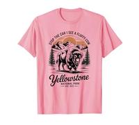 Stop The Car I See A Fluffy Cows Yellowstone T-Shirt