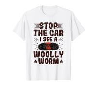 Stop The Car I See A Woolly Worm Value Graphic T-Shirt