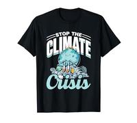Stop The Climate Crisis Global Warming Climate Change T-Shirt