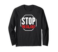 Stop The CO2 Cult, Climate Change, Global Warming Long Sleeve T-Shirt