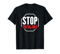 Stop The CO2 Cult, Climate Change, Global Warming T-Shirt