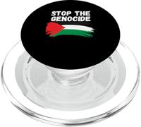 Stop The Genocide Flag PopSockets PopGrip for MagSafe
