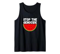 Stop The Genocide Tank Top
