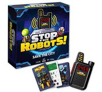 Stop The Robots Game