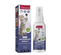Stop The Scratch Cat Spray Deterrent for Kittens and Cats - Non-Toxic, Anti Scratch Furniture Protector Establish Boundaries & Keep Cat Off Safe for Furniture