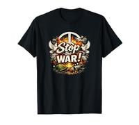 Stop The war!, Peace, Antiwar, No War T-Shirt