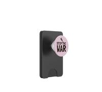 Stop the War Peace Protest Statement Anti Fight Message PopSockets PopWallet for MagSafe