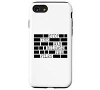 Stop The War Release The Files Redacted Case for iPhone SE (2020) / 7/8