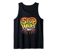 Stop the War T-Shirt No War Free War World Merch Tank Top
