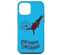 Stop Thinking Start Drinking Case for iPhone 12 mini